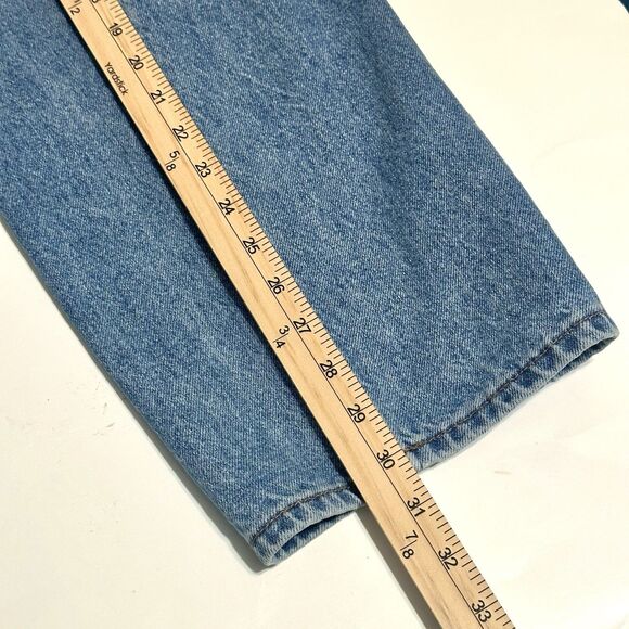 Empyre Jeans Mens Size 32 Relax Blue Denim Pants Relaxed Baggy Loose Y2K - Picture 11 of 15
